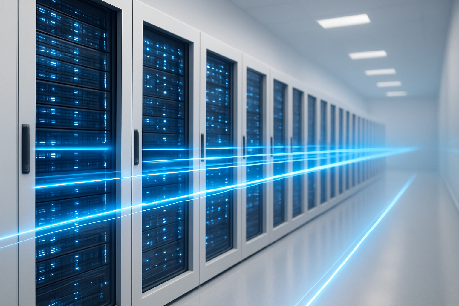 Hospedagem dedicada reduz o tempo de carregamento em até 60%