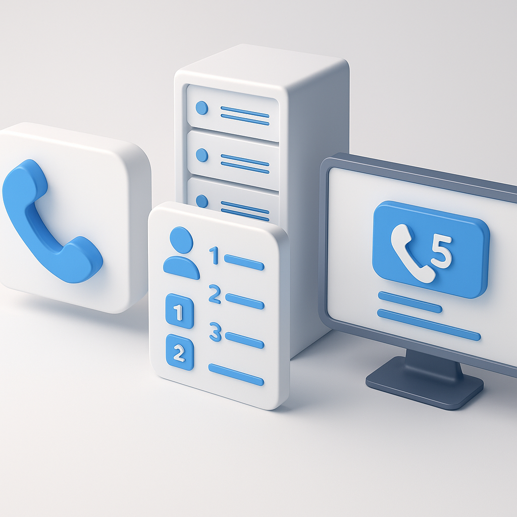 Recursos Avançados de VoIP: Gravação de Chamadas, URA, Filas de Atendimento