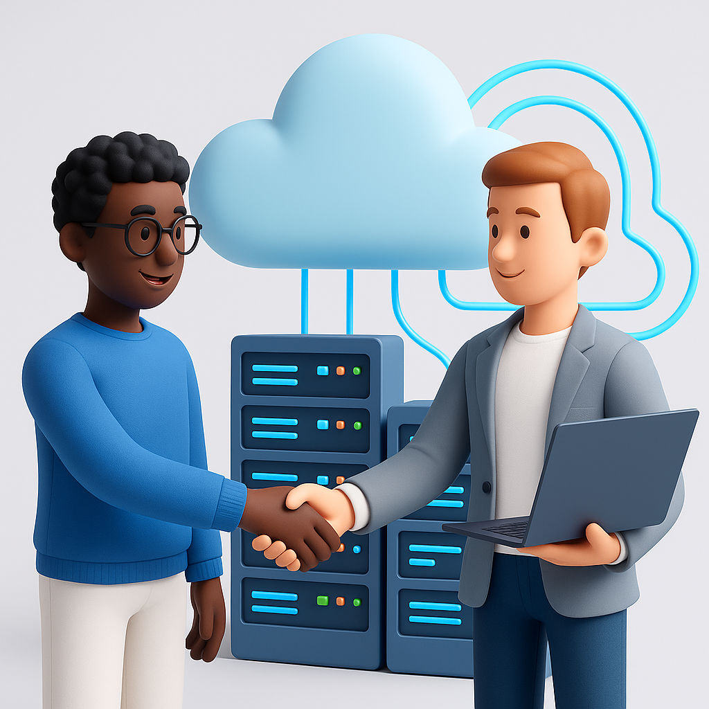 Como a Nuvem White Label Impulsiona o Negócio de MSPs e Revendedores